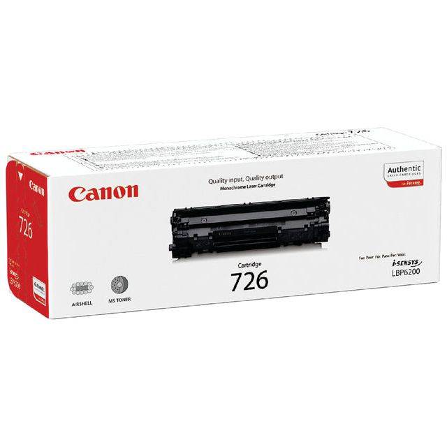 Canon CRG-726 - Schwarz - original - Tonerpatrone