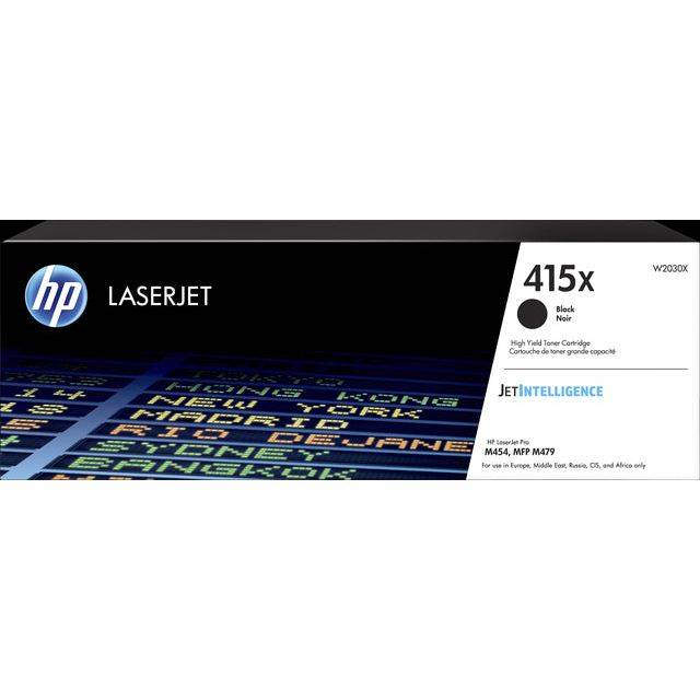 HP Toner 415X Original Schwarz 7500 Seiten W2030X