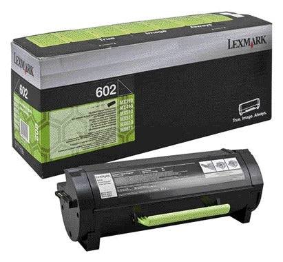 Lexmark Toner 602 Original Schwarz 2500 Seiten 60F2000