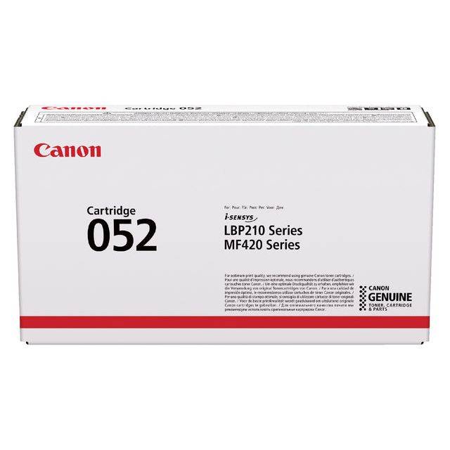 Canon Toner 052 Original Schwarz 3100 Seiten 2199C002