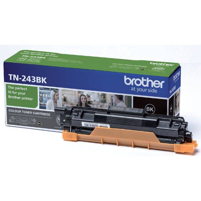 Brother Toner TN-243BK Original Schwarz 1000 Seiten TN243BK
