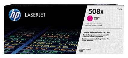 HP Toner 508X Original Magenta 9500 Seiten CF363X