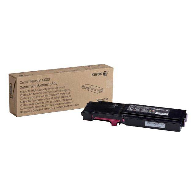 Xerox Toner 106R02230 Original Magenta 6000 Seiten 106R02230