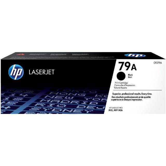 HP Toner 79A Original Schwarz 1000 Seiten CF279A
