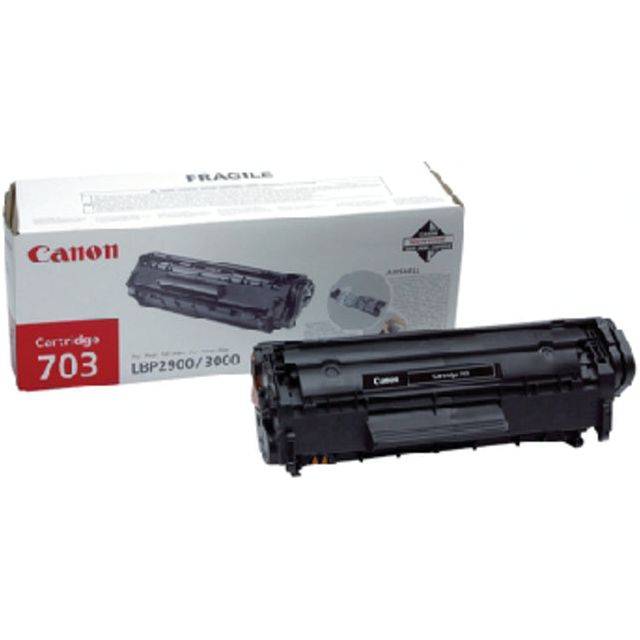 Canon Toner 703 Original Schwarz 2000 Seiten 7616A005