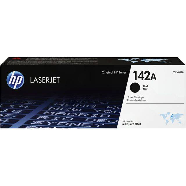 HP 142A - Schwarz - original - LaserJet - Tonerpatrone (W1420A)