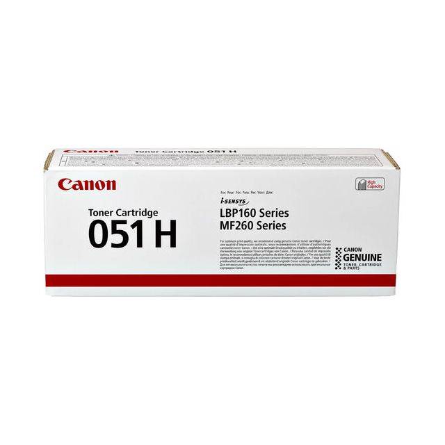Canon Toner 051H Original Schwarz 4100 Seiten 2169C002