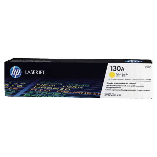 HP Toner 130A Original Gelb 1000 Seiten CF352A