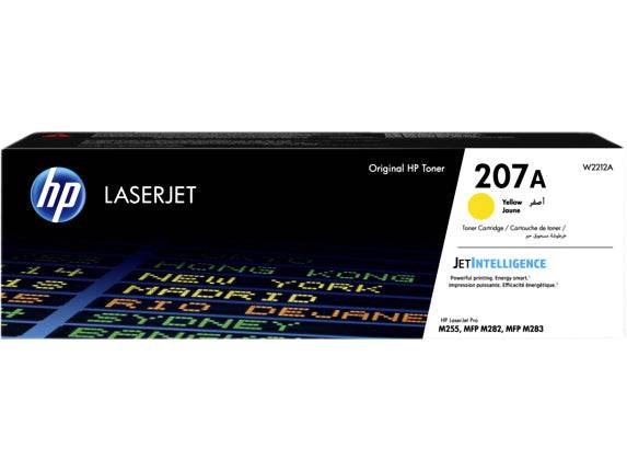 HP Toner 207A Original Gelb 1350 Seiten W2212A