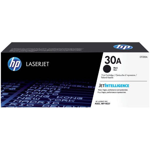 HP Toner 30A Original Schwarz 1600 Seiten CF230A