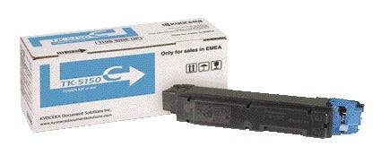 Kyocera Toner TK-5150C Original Cyan 10000 Seiten 1T02NSCNL0