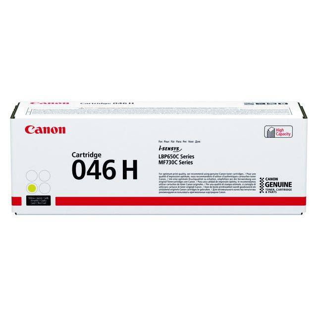 Canon Toner 046H Original Gelb 5000 Seiten 1251C002