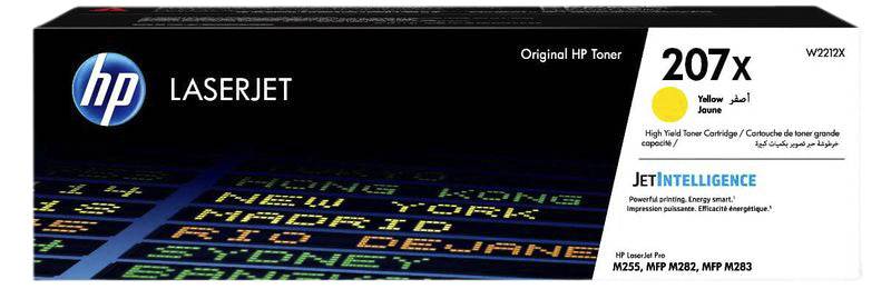HP Toner 207X Original Gelb 3150 Seiten W2212X