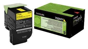 Lexmark Tonerkassette 702HY CS310 CS410 CS510 Original Gelb 3000 Seiten 70C2HY0