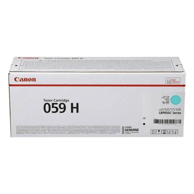 Canon Toner 059H Original Cyan 13500 Seiten 3626C001