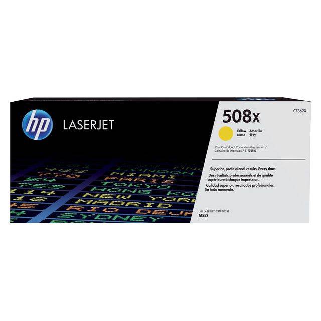 HP Toner 508X Original Gelb 9500 Seiten CF362X