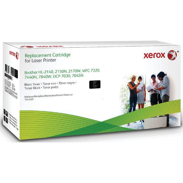 Xerox Tonerkassette ersetzt Brother TN-2120 Kompatibel Schwarz 2600 Seiten 003R99781