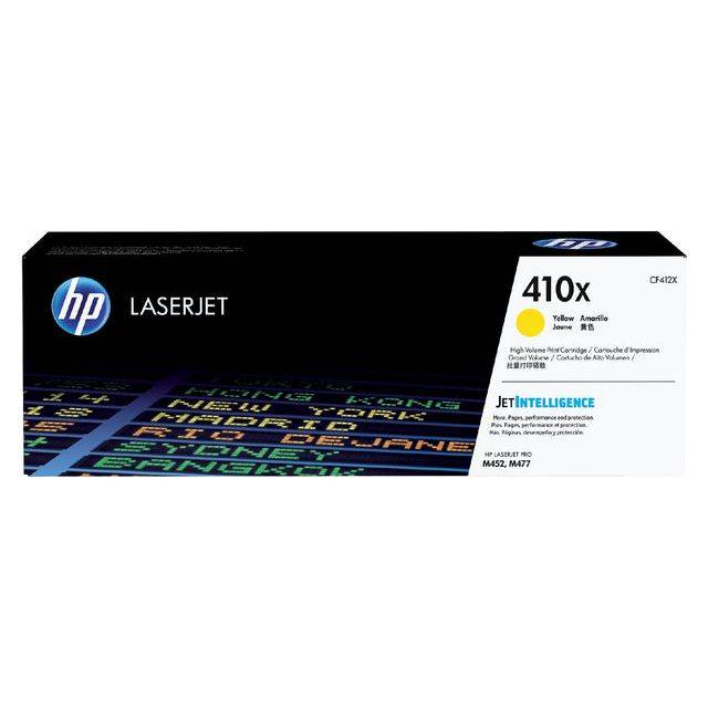 HP Toner 410X Original Gelb 5000 Seiten CF412X