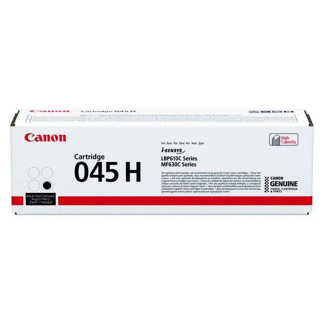 Canon Toner 045H Original Schwarz 2800 Seiten 1246C002