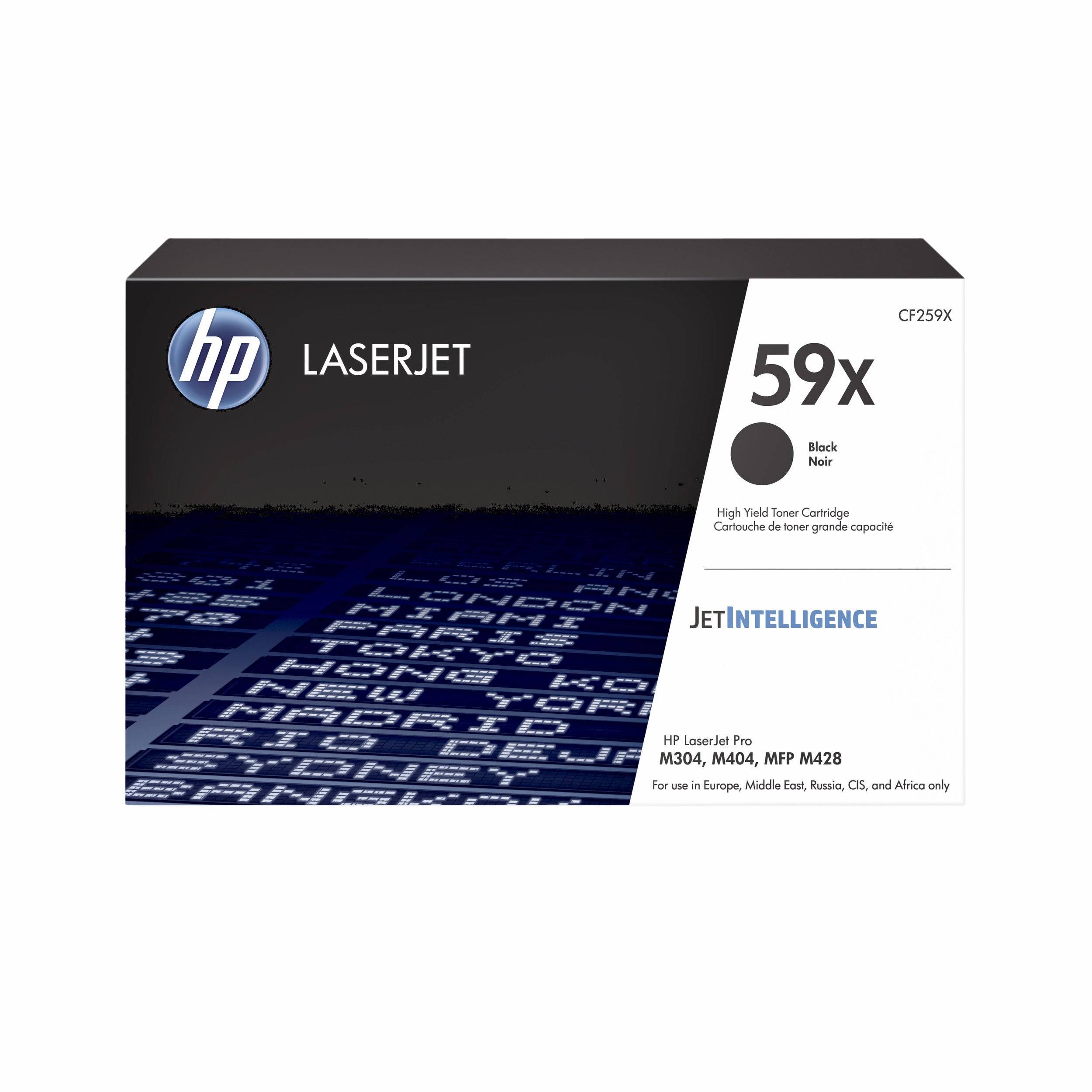 HP Toner 59X Original Schwarz 10000 Seiten CF259X