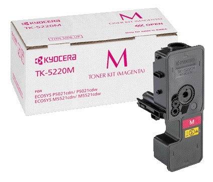 Kyocera Toner TK-5220M Original Magenta 1200 Seiten 1T02R9BNL1