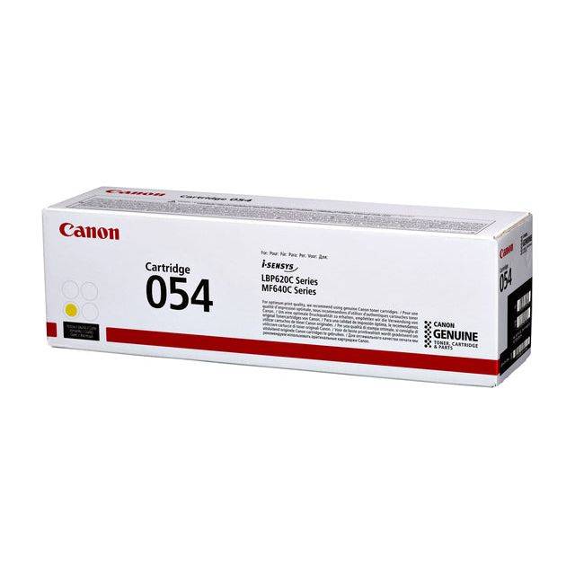 Canon Toner 054 Original Gelb 1200 Seiten 3021C002