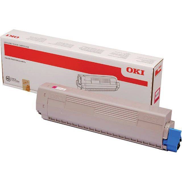 OKI Tonerkassette MC873 Original Magenta 10000 Seiten 45862815