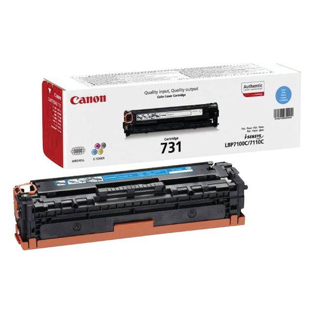 Canon Toner 731 C Original Cyan 1500 Seiten 6271B002