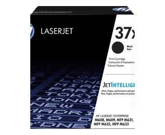 HP Toner 37X Original Schwarz 25000 Seiten CF237X