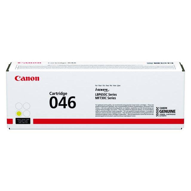 Canon Toner 046 Original Gelb 2300 Seiten 1247C002