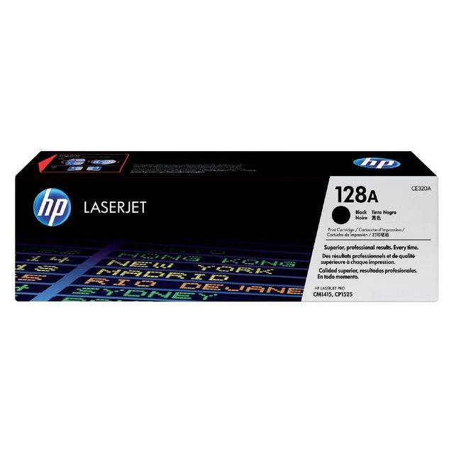HP Toner 128A Original Schwarz 2000 Seiten CE320A