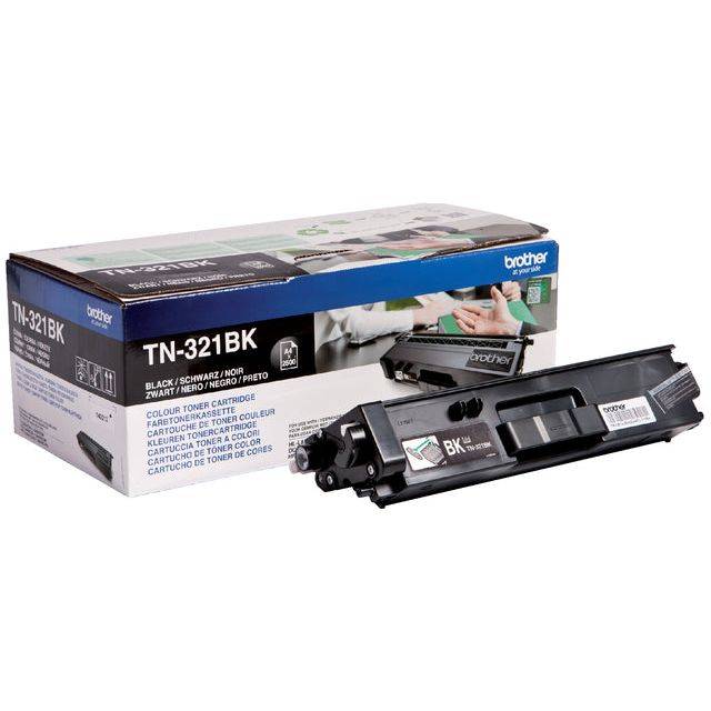Brother Toner TN-321BK Original Schwarz 2500 Seiten TN321BK