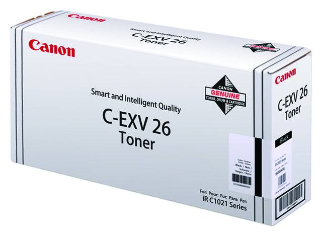 Canon Toner C-EXV 26 Original Schwarz 6000 Seiten 1660B006