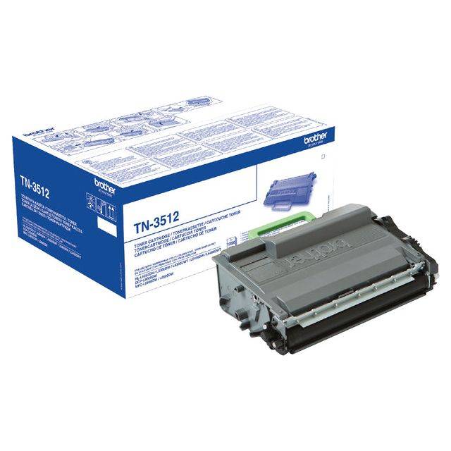 Brother Toner TN-3512 Original Schwarz 12000 Seiten TN3512