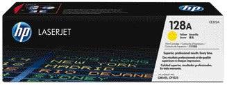 HP Toner 128A Original Gelb 1300 Seiten CE322A