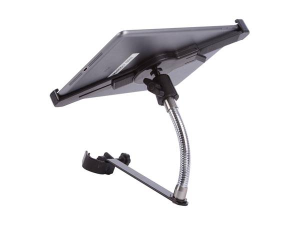 Universal-tablet-halterung für mikrofonstativ