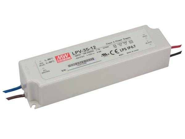 MEAN WELL LPV-35-12, 1x -08720207816731