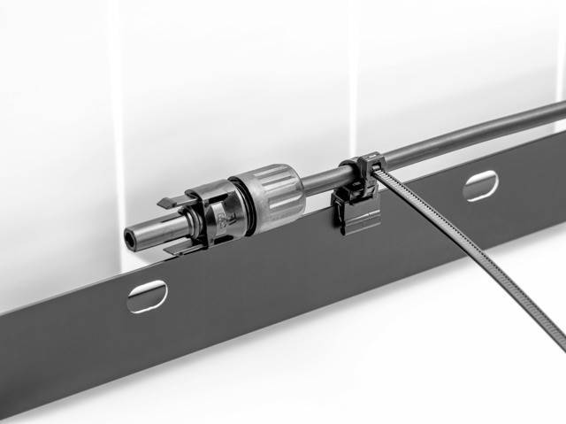 Cimco 181825 Cimco Werkzeuge Kabelbinder 200 mm 4.60 mm Schwarz UV-stabilisiert, flexibel 100 St.