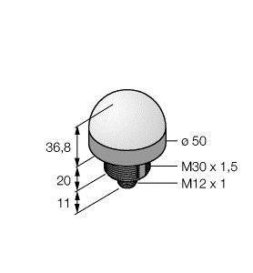 Turck LED-Anzeige K50LORG6PQ
