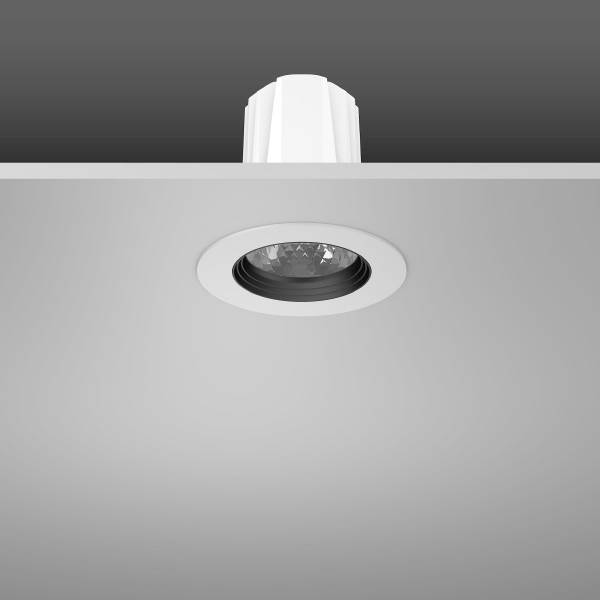 LED-Deckeneinbaustrahler 901740.002 Heledon LED/20W-3000K Ra92 D