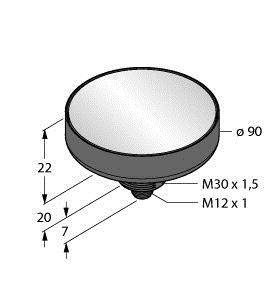 Turck LED-Anzeige K90TFDLBGYRPQ