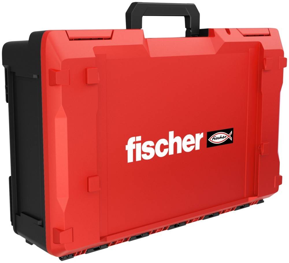 Fischer 553411 Akku-Nagler inkl. Akku, inkl. 2. Akku, inkl. Ladegerät