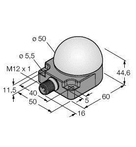 Turck LED-Anzeige K50FLXXYPQP
