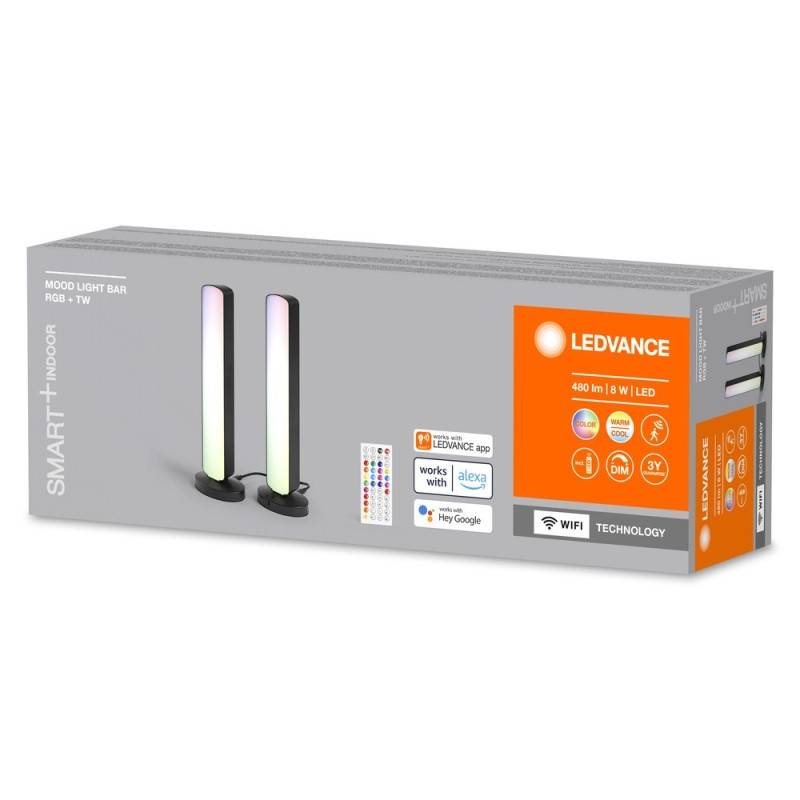 Ledvance Smart+ Wi Fi Mood Light Led Dekolampe 2er Tischlampe Tischleuchte Lampe