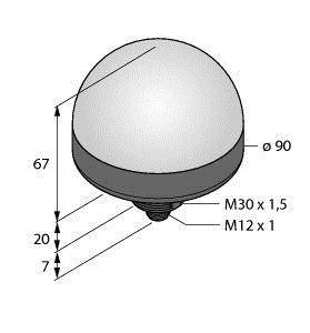Turck LED-Anzeige K90LYNQ