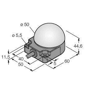Turck LED-Anzeige K50FLXRXP