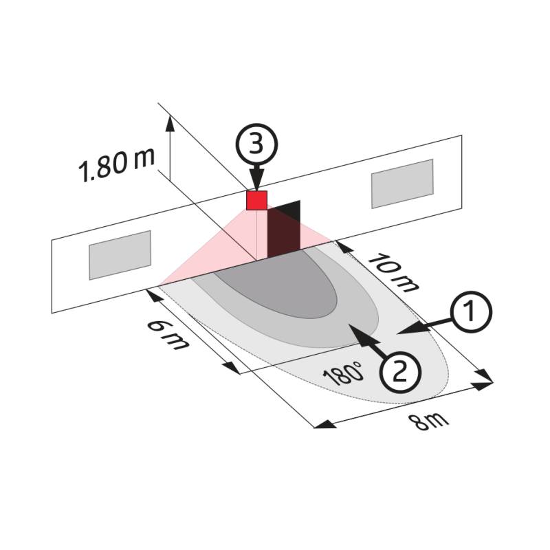 BEG Brück Electronic System-Leuchten-Unterteil A