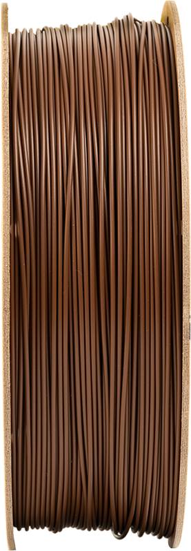 Polymaker PolyLite PLA Filament Brown 1000g