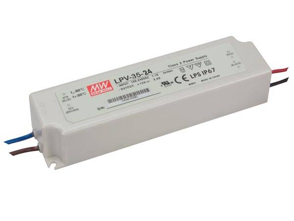 SCHALTNETZTEIL - 1 AUSGANG - 35 W - 24 V