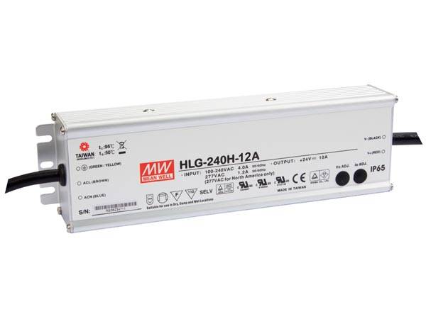 Mean Well HLG-240H-12A, 1x -04711287450377